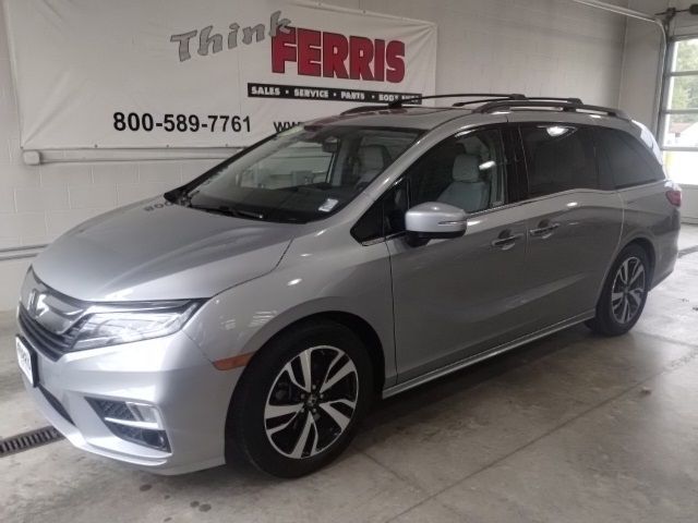 2018 Honda Odyssey Elite