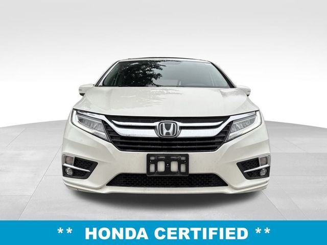 2018 Honda Odyssey Elite