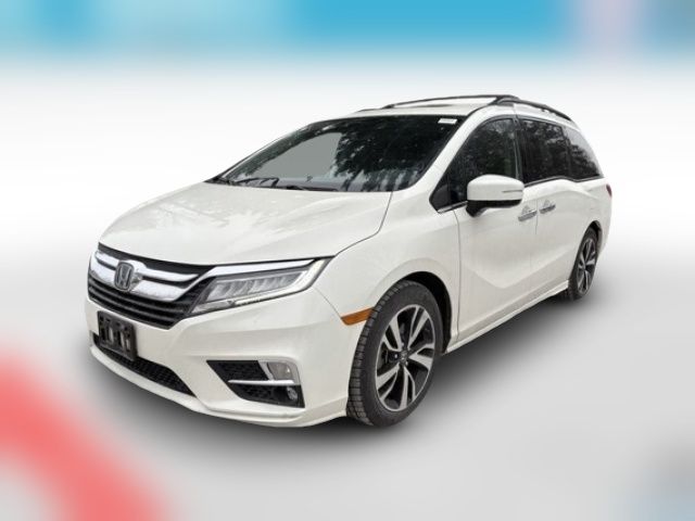 2018 Honda Odyssey Elite