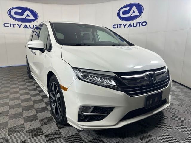 2018 Honda Odyssey Elite