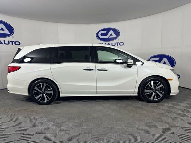 2018 Honda Odyssey Elite