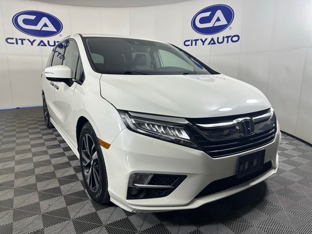 2018 Honda Odyssey Elite