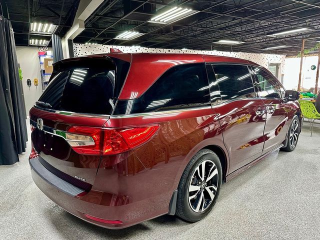 2018 Honda Odyssey Elite