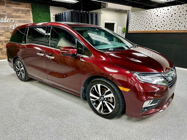 2018 Honda Odyssey Elite