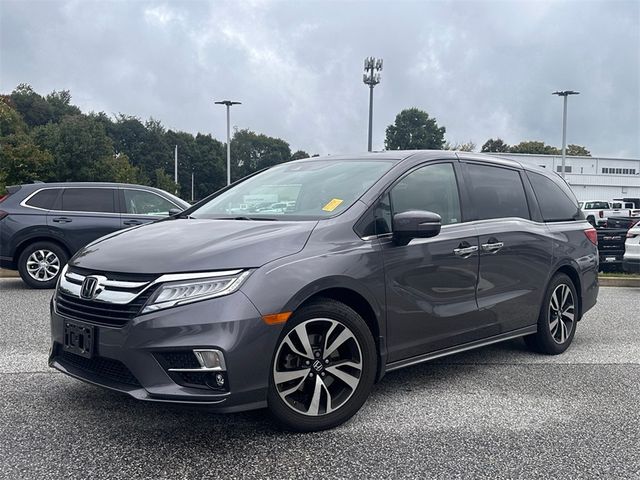 2018 Honda Odyssey Elite