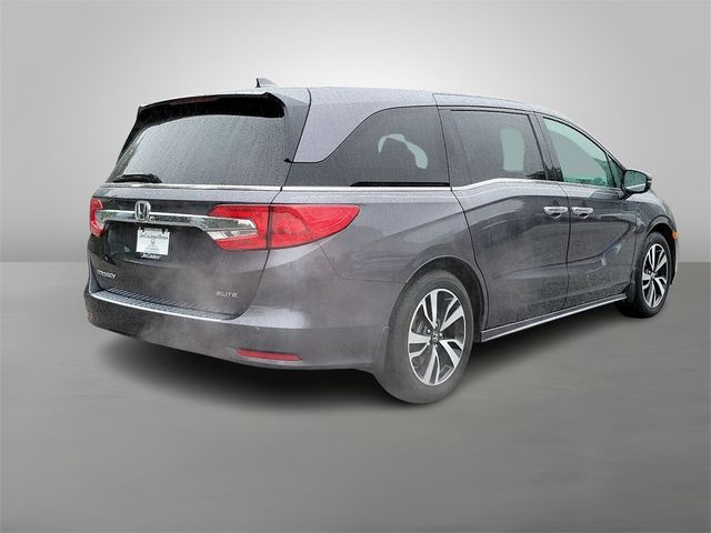 2018 Honda Odyssey Elite