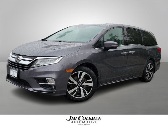 2018 Honda Odyssey Elite