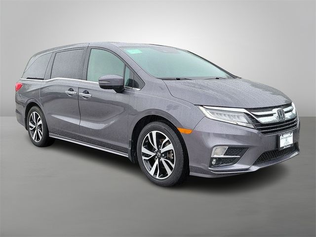 2018 Honda Odyssey Elite