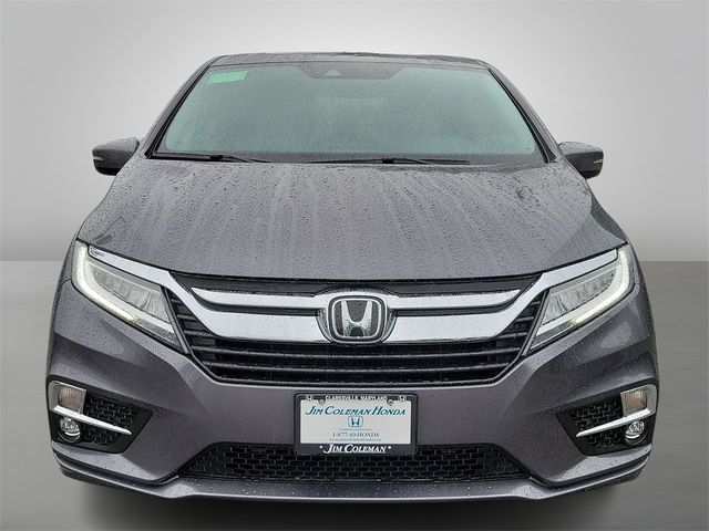 2018 Honda Odyssey Elite