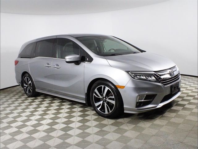 2018 Honda Odyssey Elite