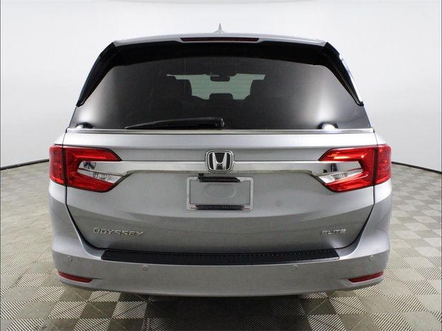 2018 Honda Odyssey Elite