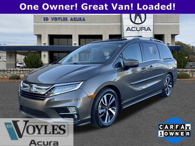 2018 Honda Odyssey Elite