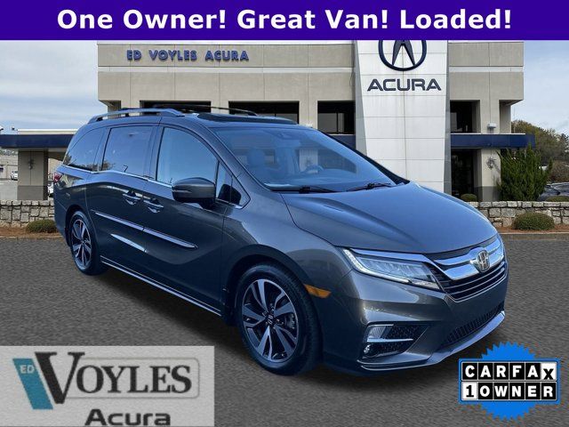 2018 Honda Odyssey Elite