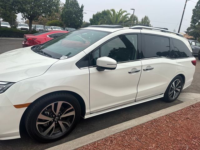 2018 Honda Odyssey Elite