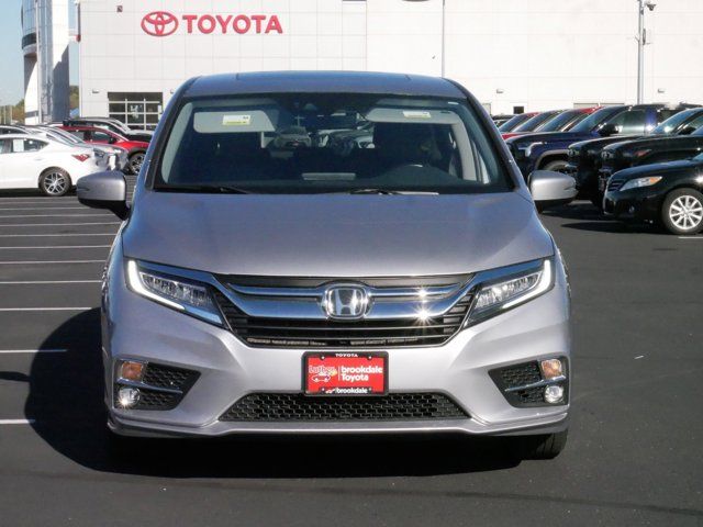 2018 Honda Odyssey Elite