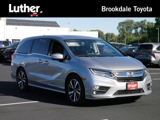 2018 Honda Odyssey Elite