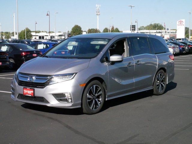 2018 Honda Odyssey Elite