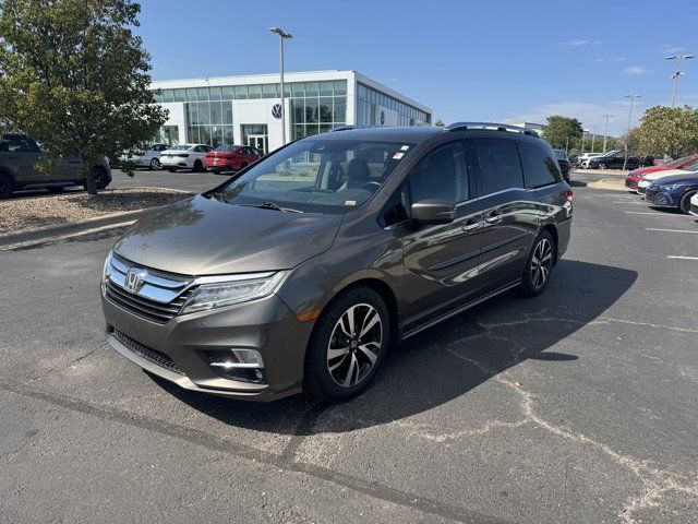 2018 Honda Odyssey Elite