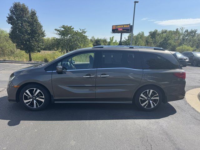 2018 Honda Odyssey Elite