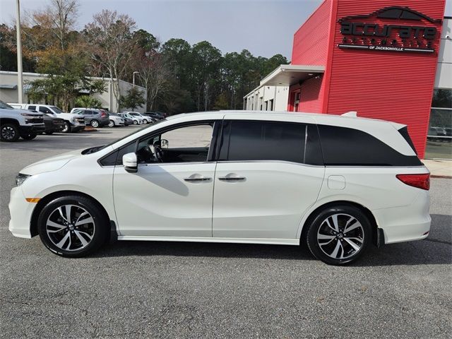 2018 Honda Odyssey Elite