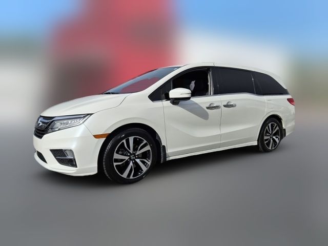 2018 Honda Odyssey Elite