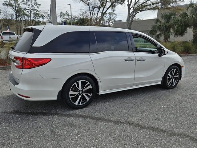 2018 Honda Odyssey Elite