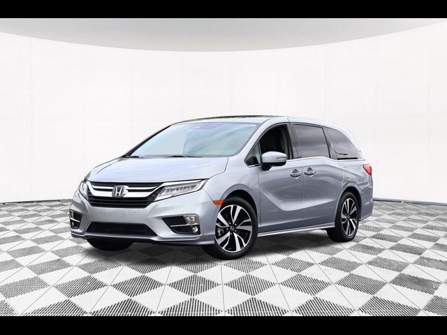 2018 Honda Odyssey Elite