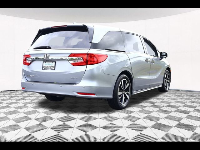 2018 Honda Odyssey Elite