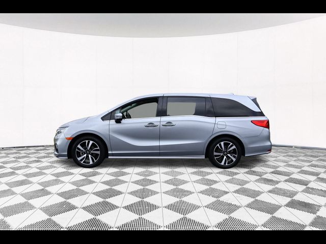 2018 Honda Odyssey Elite