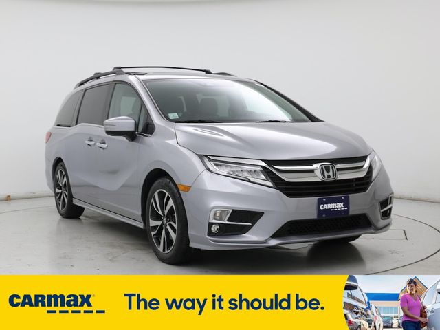 2018 Honda Odyssey Elite