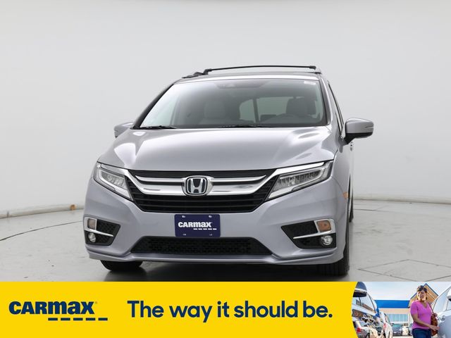 2018 Honda Odyssey Elite