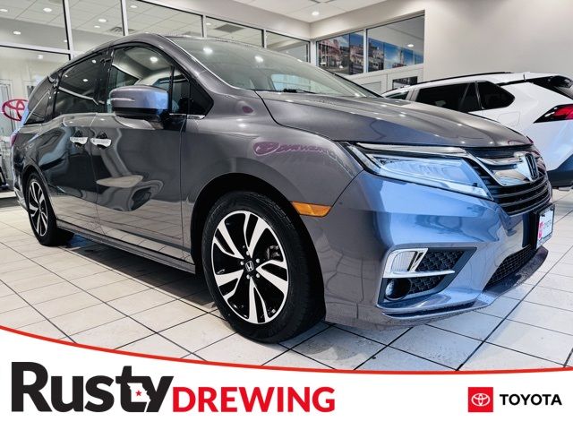 2018 Honda Odyssey Elite