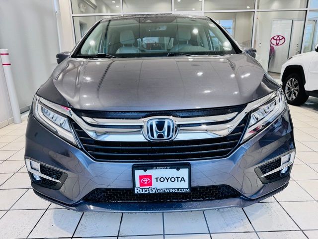 2018 Honda Odyssey Elite