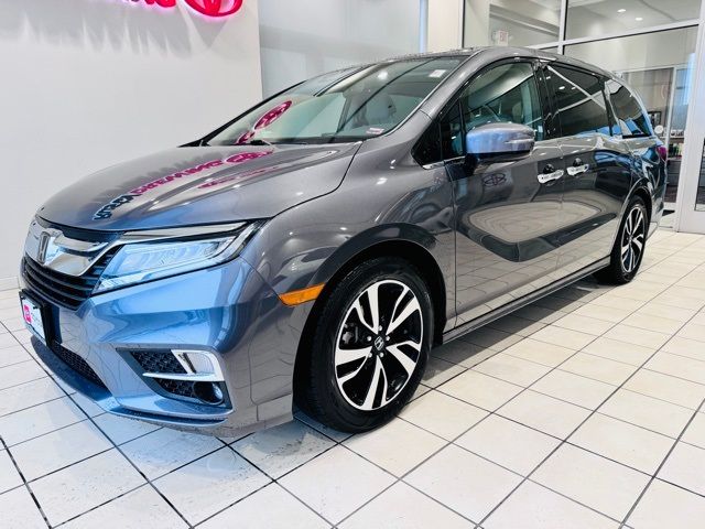 2018 Honda Odyssey Elite