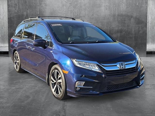 2018 Honda Odyssey Elite