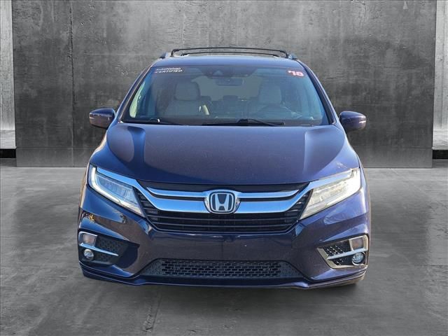 2018 Honda Odyssey Elite