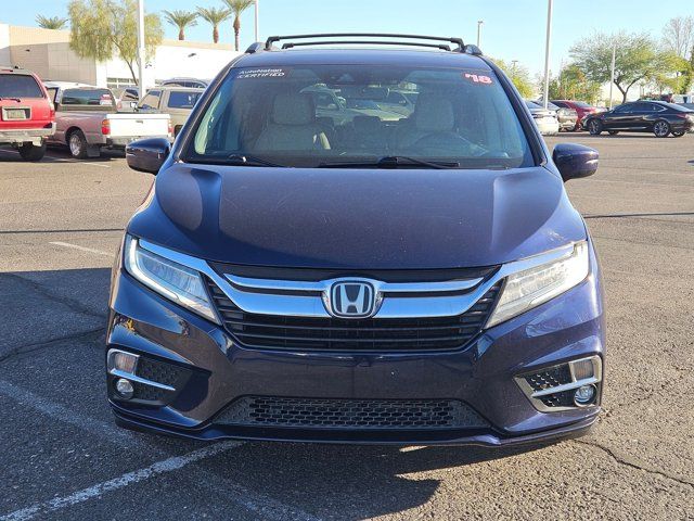 2018 Honda Odyssey Elite