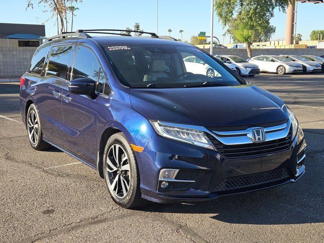 2018 Honda Odyssey Elite