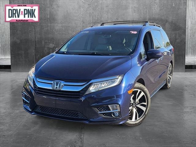 2018 Honda Odyssey Elite