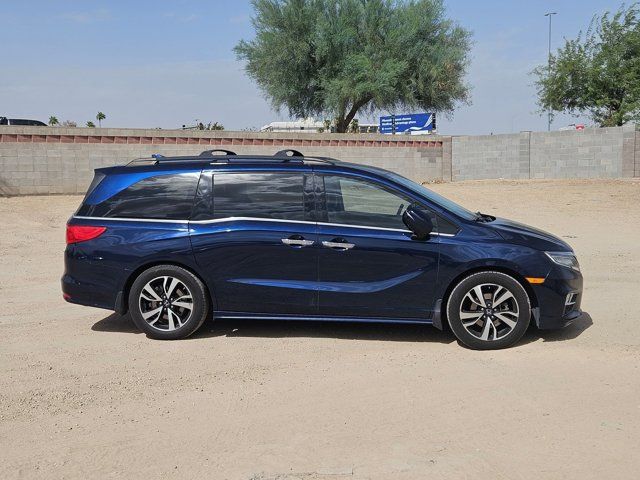 2018 Honda Odyssey Elite