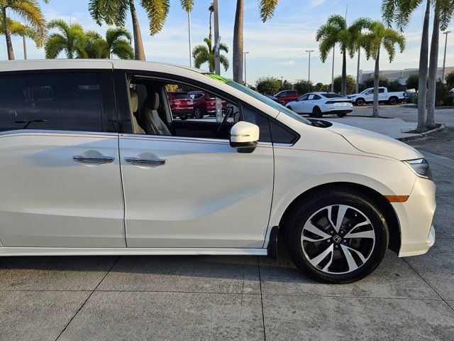 2018 Honda Odyssey Elite