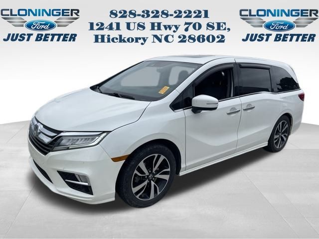 2018 Honda Odyssey Elite