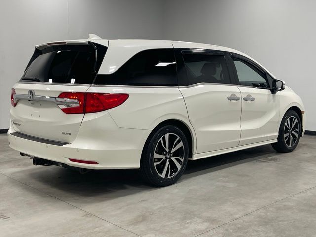 2018 Honda Odyssey Elite