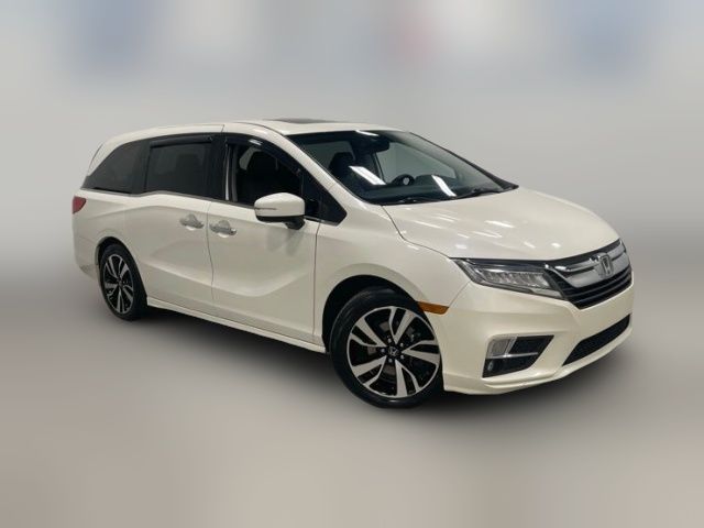 2018 Honda Odyssey Elite