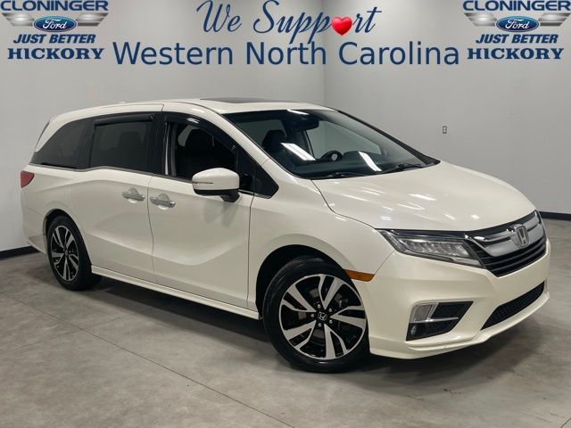 2018 Honda Odyssey Elite