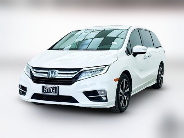 2018 Honda Odyssey Elite