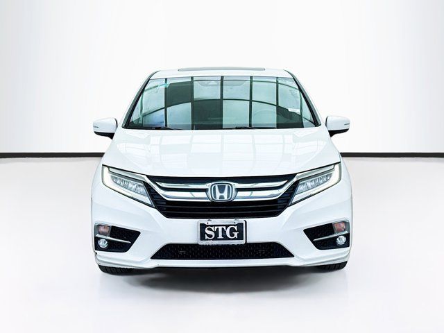 2018 Honda Odyssey Elite