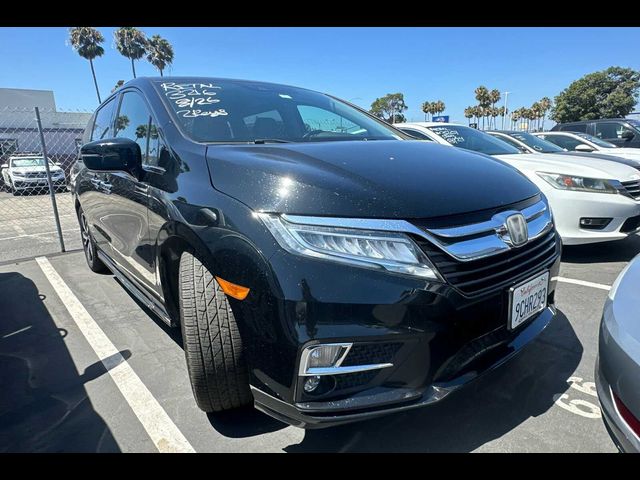 2018 Honda Odyssey Elite