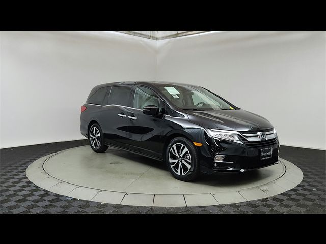 2018 Honda Odyssey Elite