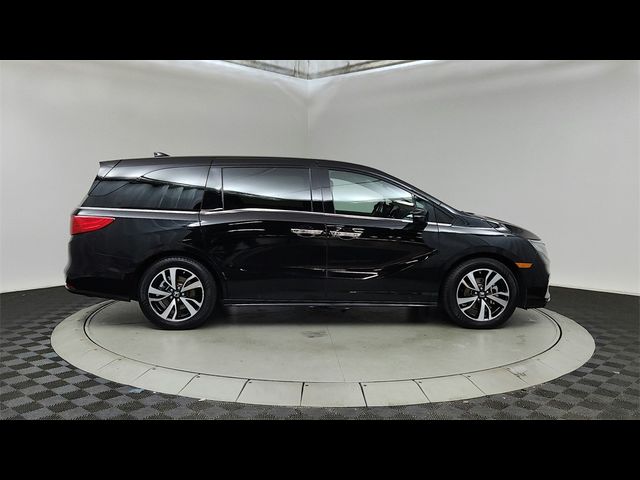 2018 Honda Odyssey Elite